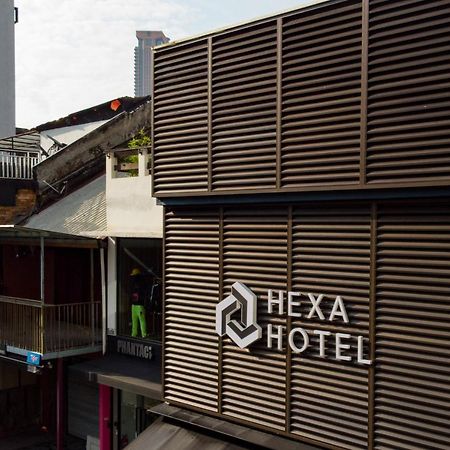 Hexa Hotel & Backpackers Capsules Bukit Bintang Kuala Lumpur Exteriör bild