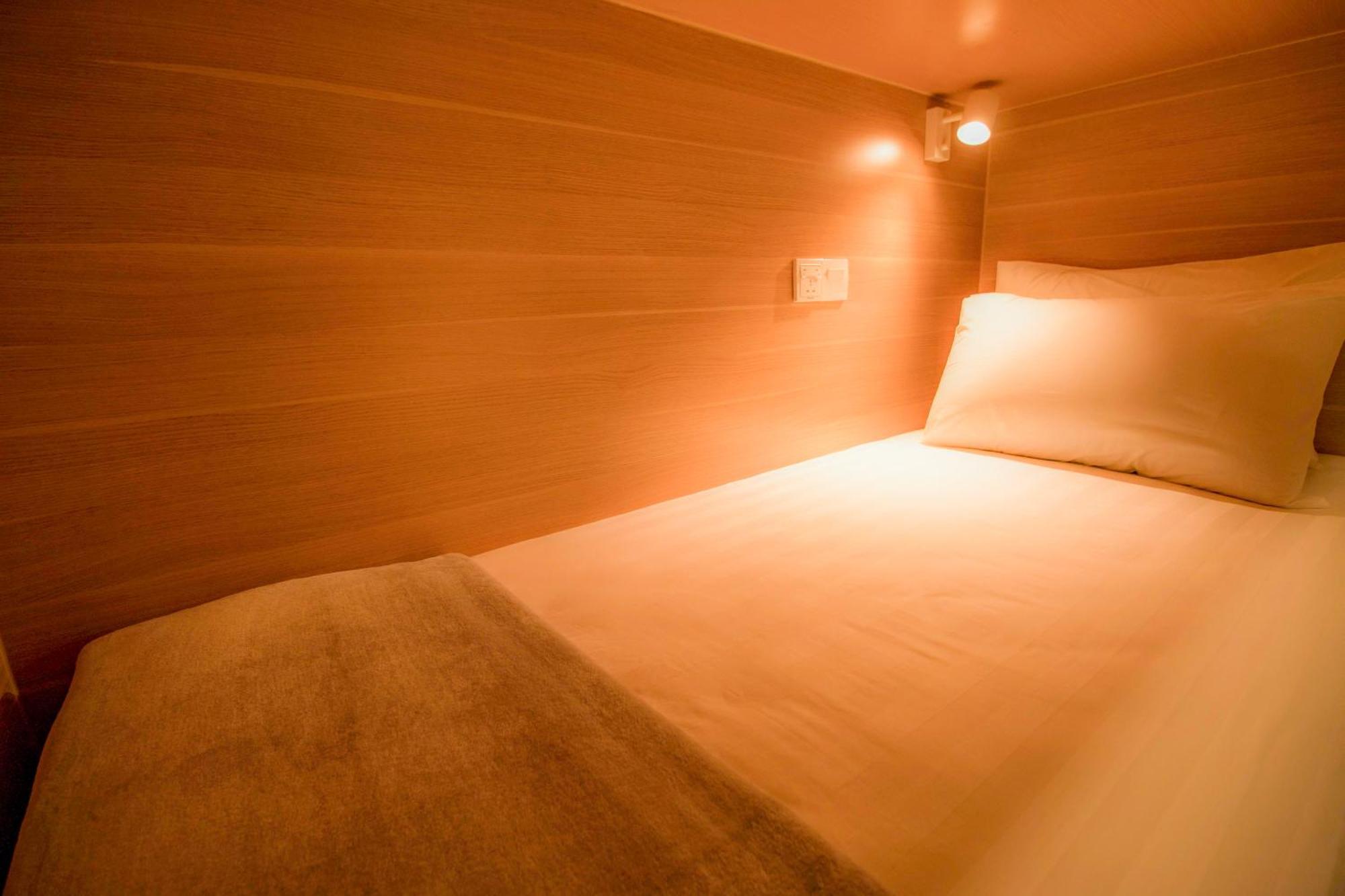 Hexa Hotel & Backpackers Capsules Bukit Bintang Kuala Lumpur Rum bild
