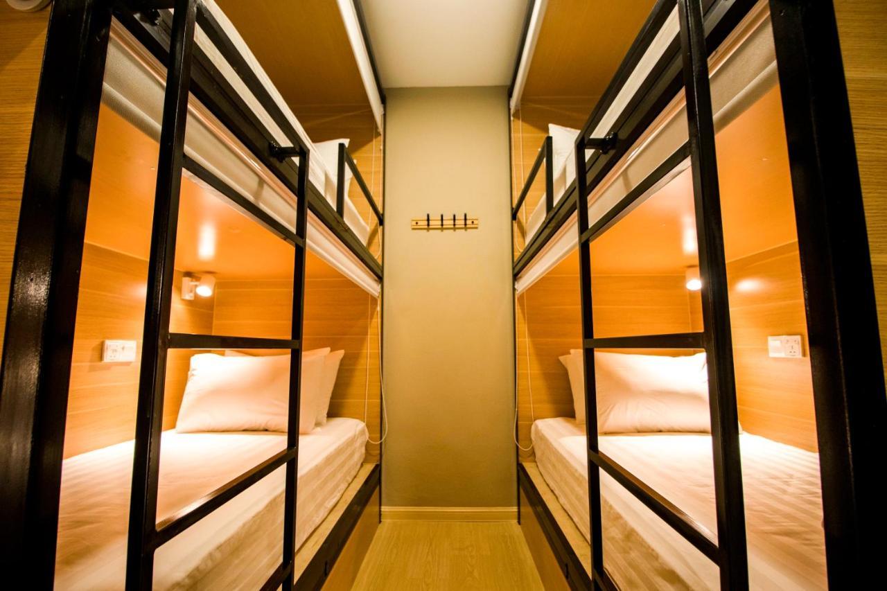 Hexa Hotel & Backpackers Capsules Bukit Bintang Kuala Lumpur Exteriör bild