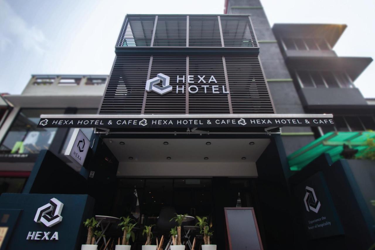 Hexa Hotel & Backpackers Capsules Bukit Bintang Kuala Lumpur Exteriör bild