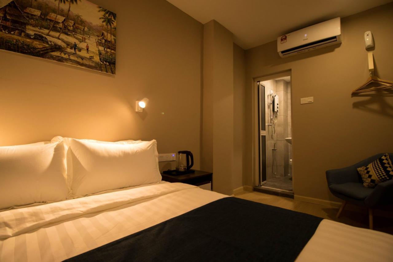 Hexa Hotel & Backpackers Capsules Bukit Bintang Kuala Lumpur Exteriör bild