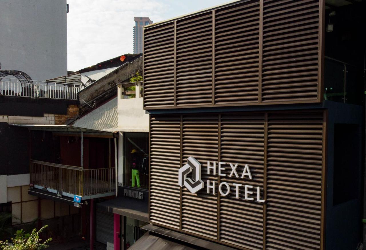 Hexa Hotel & Backpackers Capsules Bukit Bintang Kuala Lumpur Exteriör bild