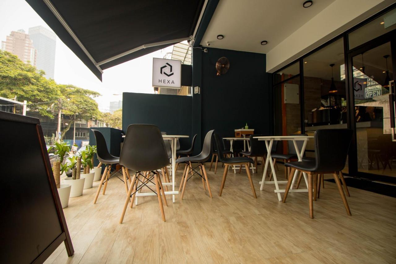 Hexa Hotel & Backpackers Capsules Bukit Bintang Kuala Lumpur Exteriör bild