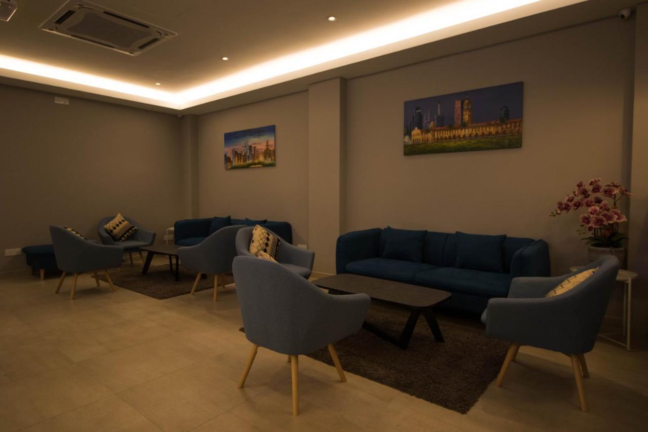 Hexa Hotel & Backpackers Capsules Bukit Bintang Kuala Lumpur Exteriör bild