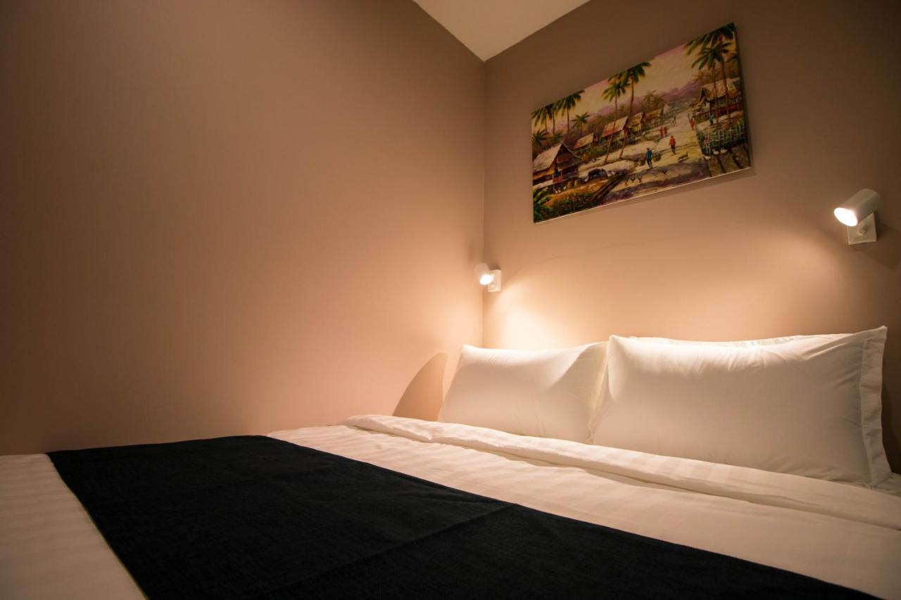 Hexa Hotel & Backpackers Capsules Bukit Bintang Kuala Lumpur Exteriör bild