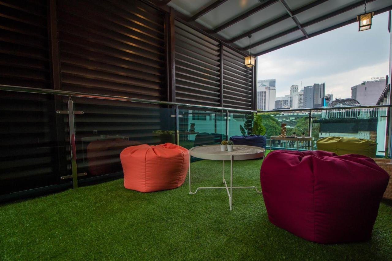 Hexa Hotel & Backpackers Capsules Bukit Bintang Kuala Lumpur Exteriör bild